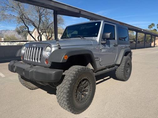 2013 Jeep Wrangler Sport