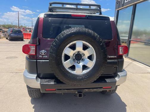 2007 Toyota FJ Cruiser