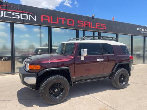 2007 Toyota FJ Cruiser