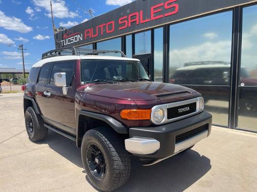 2007 Toyota FJ Cruiser