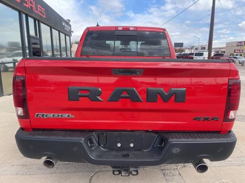 2017 RAM 1500 Rebel