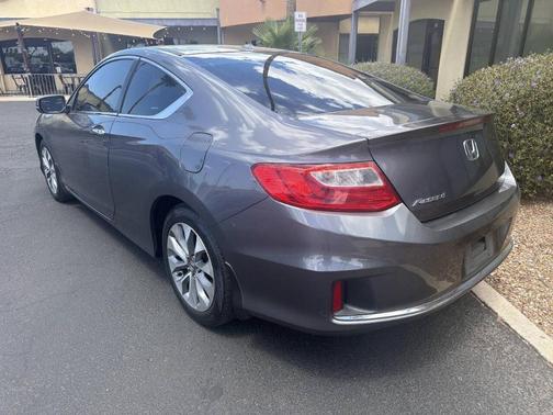 Modern Steel Metallic 2013 Honda Accord EX-L