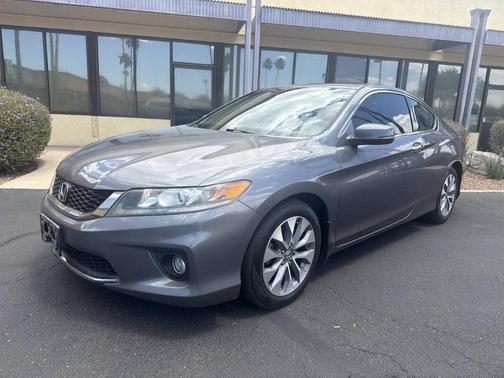 Modern Steel Metallic 2013 Honda Accord EX-L