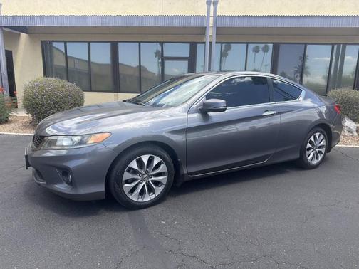 Modern Steel Metallic 2013 Honda Accord EX-L