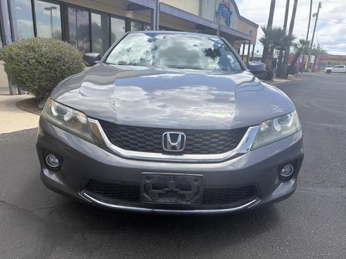 Modern Steel Metallic 2013 Honda Accord EX-L