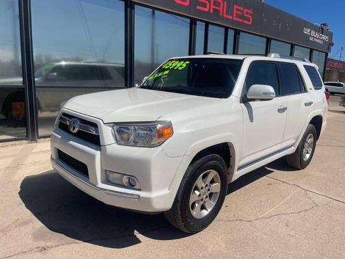 2012 Toyota 4Runner SR5