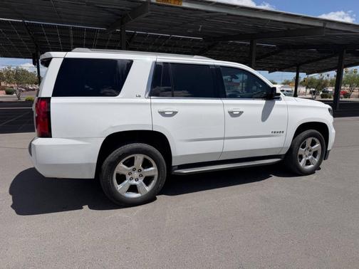 Summit White 2016 Chevrolet Tahoe LS