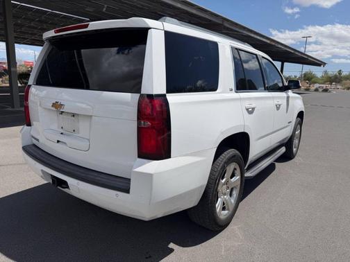Summit White 2016 Chevrolet Tahoe LS