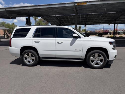 Summit White 2016 Chevrolet Tahoe LS