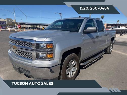 2014 Chevrolet Silverado 1500 LT