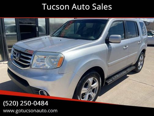 2012 Honda Pilot EX-L