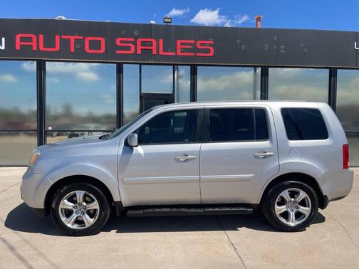 2012 Honda Pilot EX-L