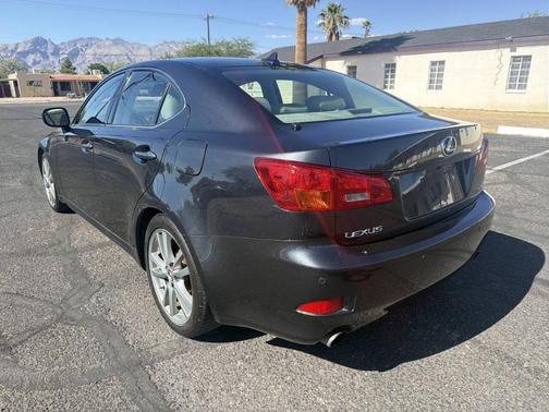 Black Sapphire Pearl 2008 Lexus IS 350