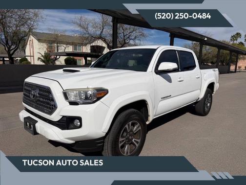2017 Toyota Tacoma TRD Sport