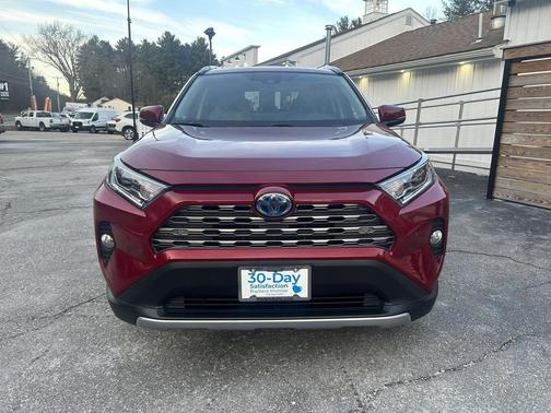 2019 Toyota RAV4 Hybrid Limited