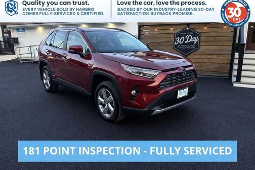 2019 Toyota RAV4 Hybrid SE