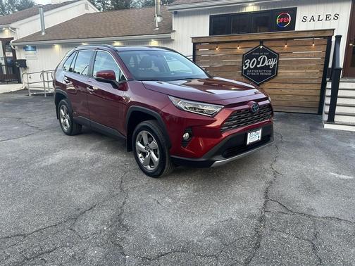 2019 Toyota RAV4 Hybrid Limited