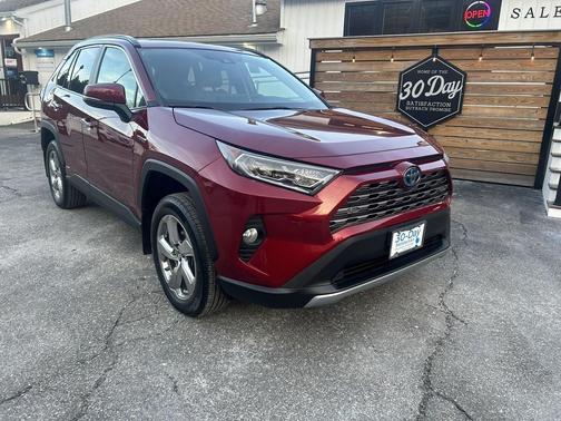 2019 Toyota RAV4 Hybrid Limited