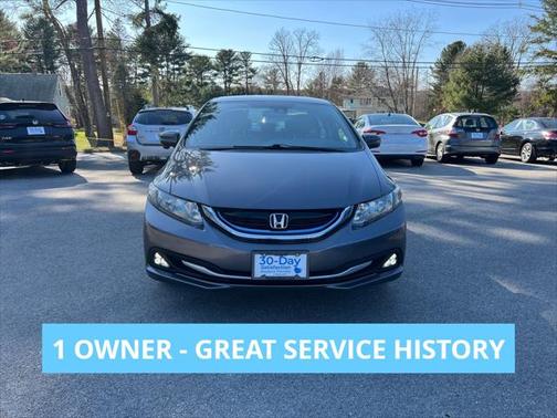 2015 Honda Civic Hybrid Base