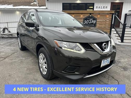 2016 Nissan Rogue S