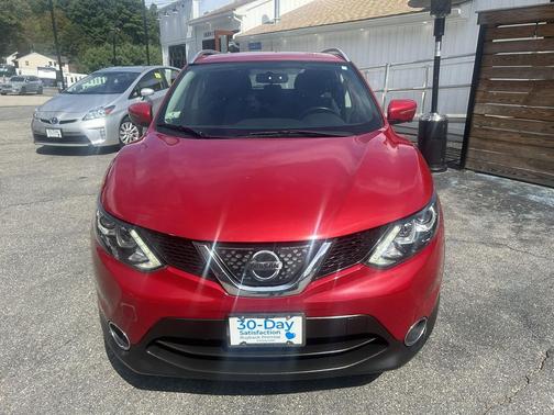 2018 Nissan Rogue Sport SV