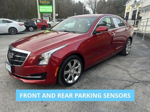 2016 Cadillac ATS 2.0L Turbo Luxury