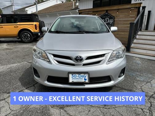 2012 Toyota Corolla LE