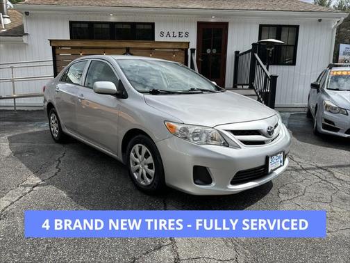 2012 Toyota Corolla LE