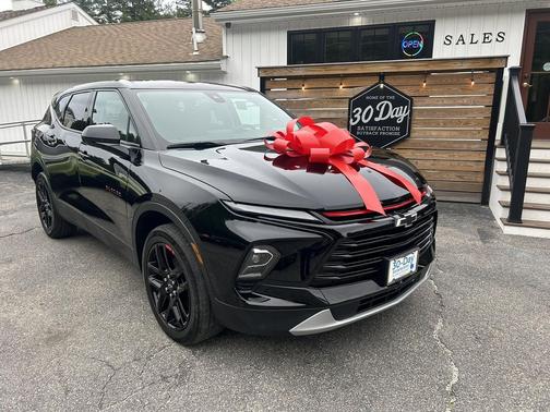 Black 2024 Chevrolet Blazer 2LT