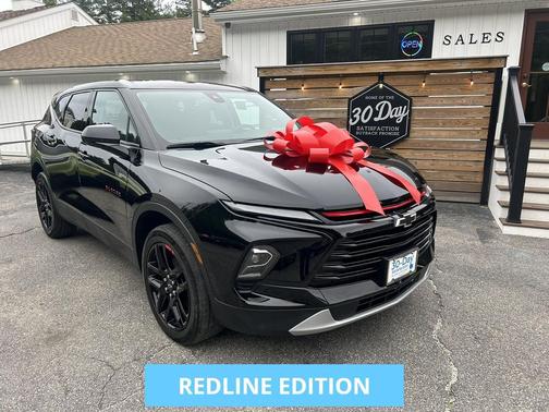 Black 2024 Chevrolet Blazer 2LT