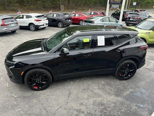 Black 2024 Chevrolet Blazer 2LT