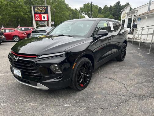 Black 2024 Chevrolet Blazer 2LT