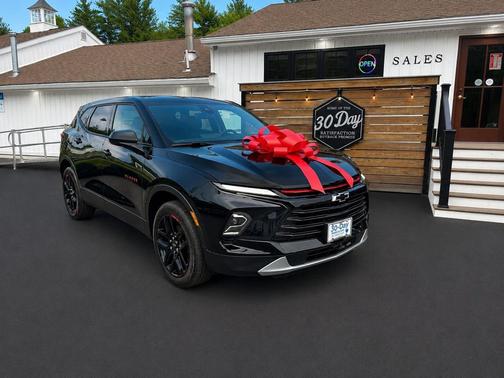 Black 2024 Chevrolet Blazer 2LT