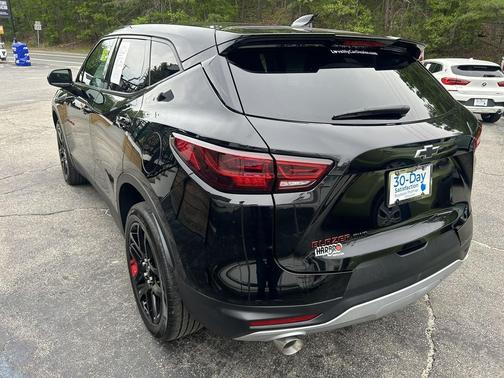Black 2024 Chevrolet Blazer 2LT