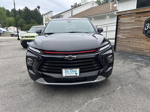 Black 2024 Chevrolet Blazer 2LT