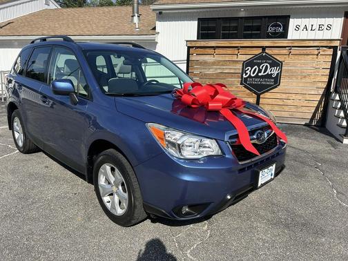Quartz Blue Pearl 2016 Subaru Forester 2.5i Premium