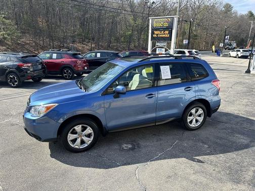 Quartz Blue Pearl 2016 Subaru Forester 2.5i Premium
