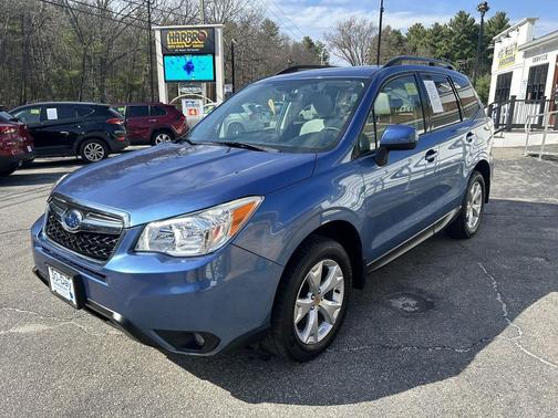 Quartz Blue Pearl 2016 Subaru Forester 2.5i Premium