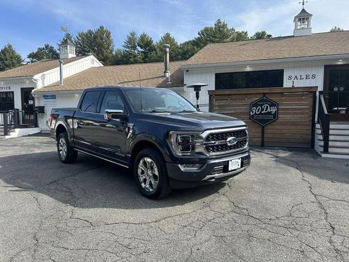 2022 Ford F-150 Platinum