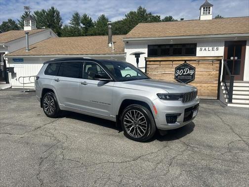 2021 Jeep Grand Cherokee L Summit Reserve