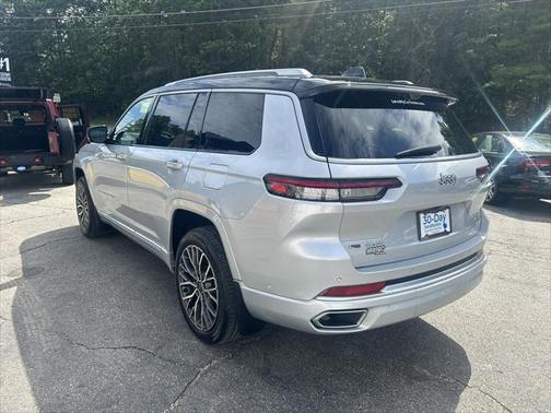 2021 Jeep Grand Cherokee L Summit Reserve