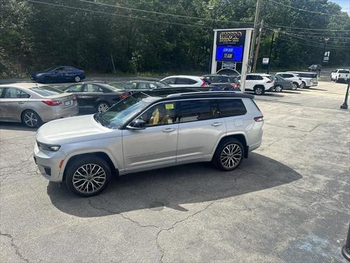 2021 Jeep Grand Cherokee L Summit Reserve