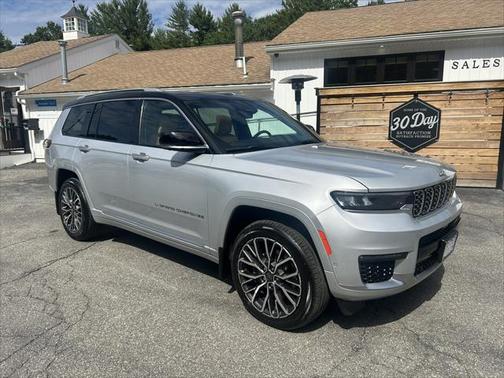 2021 Jeep Grand Cherokee L Summit Reserve