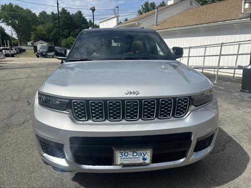 2021 Jeep Grand Cherokee L Summit Reserve