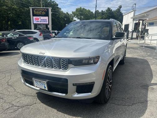 2021 Jeep Grand Cherokee L Summit Reserve