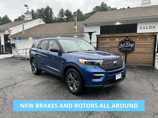 2021 Ford Explorer XLT