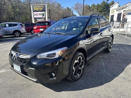 Crystal Black Silica 2023 Subaru Crosstrek Limited