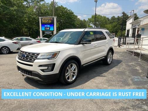 2017 Ford Explorer XLT
