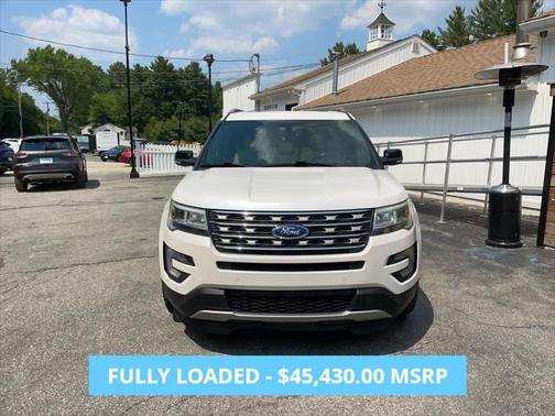 2017 Ford Explorer XLT