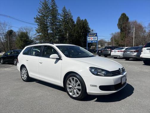2012 Volkswagen Jetta SportWagen SE